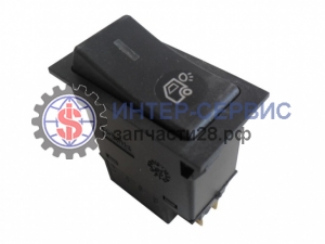 Включатель кнопочный противотуманных фар 81.25505.6326 SHAANXI