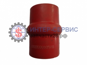 Патрубок водяной насос-термостат D-45 mm 612600060518 SHAANXI