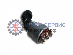 Замок зажигания JK412, 803072051 для крана XCMG QY25K-II, QY25K5-I, QY25K5A