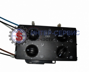 Блок переключения отопителя SHAANXI F2000 ЕВРО-2 81.61990.6054