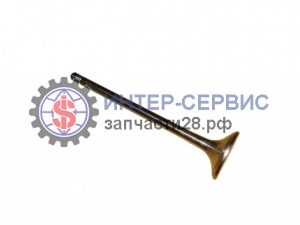 Клапан выпускной WEICHAI WP12 (комплект 6 шт.) 612630050002