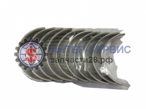 Вкладыши шатунные ZHBG14-A  K4100/B495