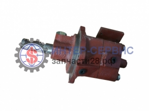 Цилиндр пневматический включения делителя двухцилиндровый 12JSD160T-1707060-2