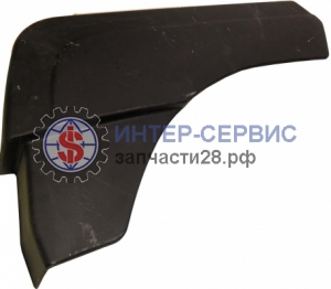 Крыло кабины SHAANXI F2000 левое (верх.) 81.61210.5363 неокрашенное SHAANXI