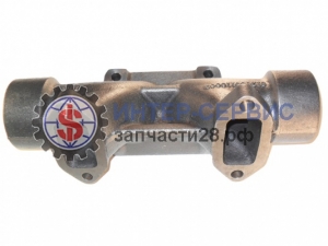 Коллектор выпускной WEICHAI  WP12 612630110003 промежуточный