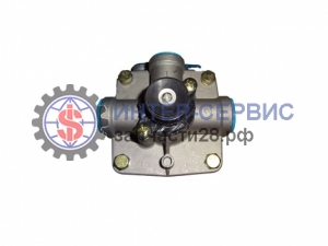 Клапан воздушный тормозной ускорительный 81.52116.6071 SHAANXI