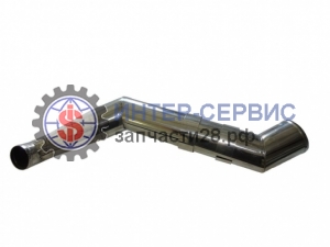 Труба впускная турбокомпрессора WP10 612600111909