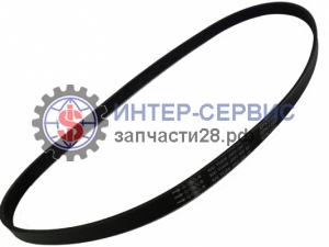 Ремень 6PK1324  612630060057 SHAANXI генератора WP12