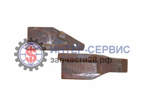 Адаптер ковша левый ZL40B.11.1-23, 72A0008