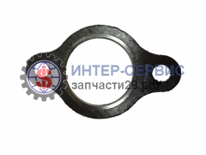 Прокладка выпускного коллектора S00000500+01 на двигатель Shanghai SC9DF290Q4