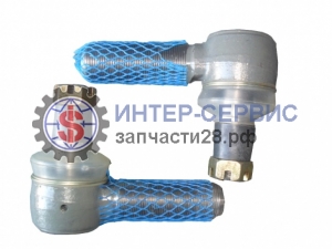 Наконечник рулевой тяги (правый + левый) AZ9100430021-5 + AZ9100430021-4 HOWO