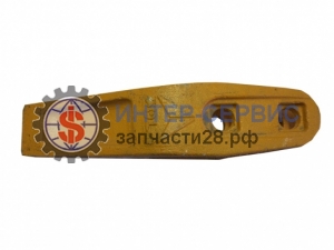 Зуб ковша центральный 252101813 на фронтальный погрузчик XCMG LW500