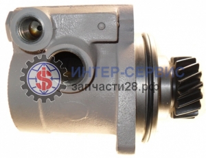 Насос ГУР DZ9100130037  SHAANXI двигатель WEICHAI WP10, WP12, WD615