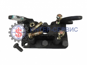 Кронштейн V-образной тяги среднего моста AZ9231340042