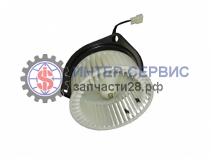 Моторчик отопителя в кабину водителя на кран XCMG