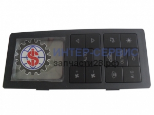 Блок климат-контроля SHAANXI F3000 DZ95189582361