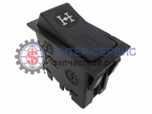 Включатель кнопочный межколесного дифференциала 81.25505.6280 SHAANXI