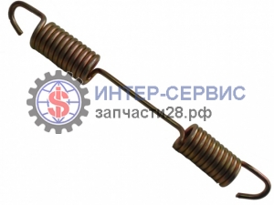 Пружина стяжная тормозных колодок передних 81.97610.0115 SHAANXI