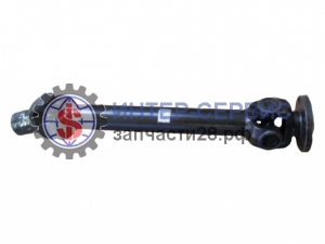 Вал карданный привода подъема кузова L-540 мм с 8 щлицами