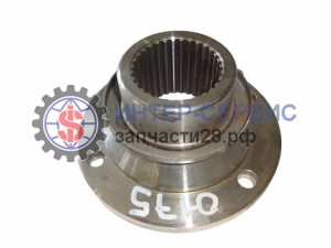 Фланец среднего моста 81.39115.0175