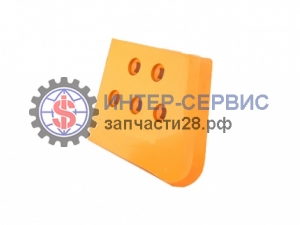 Нож отвала (левый) для болотохода 10S-80B-00003 SD13