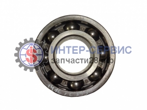 Подшипник 6305DU маховика 62х25х17 WP10 (шариковый) 90003311416 SHAANXI