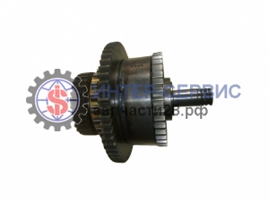 Вал КПП 2, 4 передачи NZ51021060010