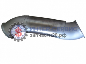Гофра глушителя d=120 WG9731540002 HOWO