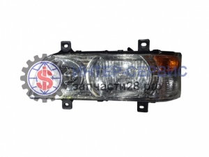 Фара левая передняя в сборе HLD-Q49 новый V 1020400257