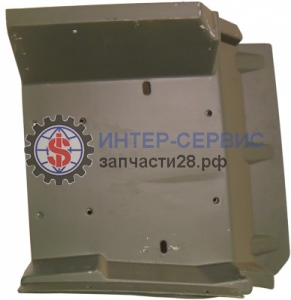 Корпус для ступени левый короткий DZ1640240297