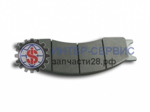Колодка тормозная DA1170.4.2, 275100191 на погрузчик XCMG LW300FN