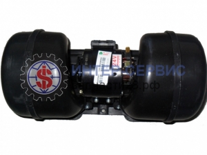 Мотор отопителя с крыльчатками AZ1630840014 HOWO