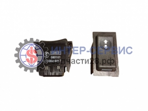 Включатель кнопочный холостого хода DZ9100586057 SHAANXI