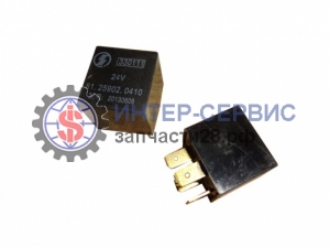 Реле 20А, 24В 81.25902.0410 SHAANXI