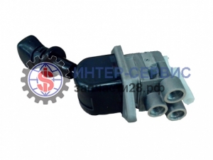 Кран ручного тормоза 81.52315.6156 SHAANXI