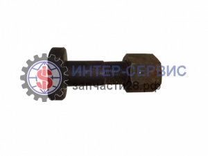 Болт с гайкой сегмента 155-27-12181 SD22 (М22х71)