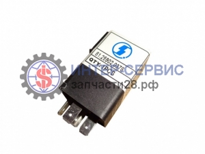 Реле вспомогательной тормозной системы 81.25902.0378 SHAANXI