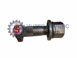 Шпилька + гайка переднего колеса (с оребрением L-190мм, D-23мм) 199000410104