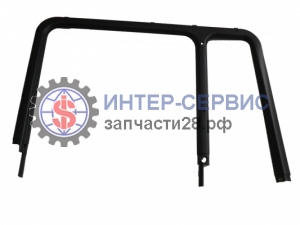 Обшивка оконной рамки двери (правая) 81.62630.0048 SHAANXI