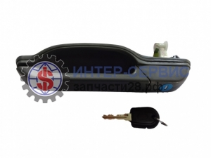 Ручка двери правая наружняя кабины водителя Zoomlion Q165 61-05010