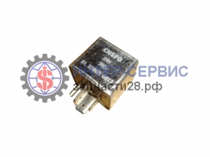 Реле центральное 81.25902.0317 SHAANXI