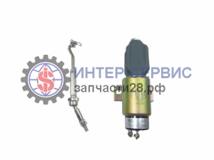 Клапан остановки двигателя (глушилка) 24V d59-105-31+a