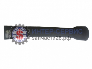 Патрубок корпуса воздушного фильтра DZ9112190080 SHAANXI