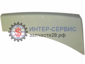Крыло подножки левое короткое F3000  DZ13241240427