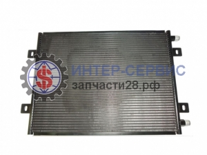 Радиатор кондиционера наружный WEICHAI WP10 DZ13241824330 SHAANXI