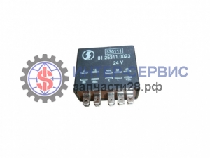 Реле поворота DZ93189585807/81.25311.0023 SHAANXI