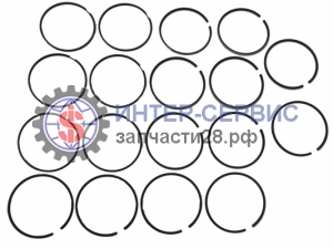 Кольца поршневые WEICHAI WD615 (комплект) 612600030053