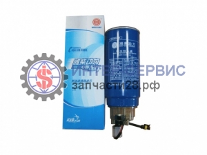 Фильтр топливный грубой очистки с подогревом 612600081294 / 612600081335 SHAANXI, HOWO