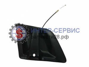 Ручка двери правая внешняя XG431-61XZ300-05020 на автокран XCMG кабина JSQXG