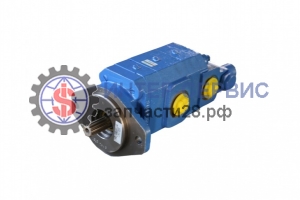 Насос гидравлический двухсекционный 1121302384, 803045341 подходит для грейдера GR165